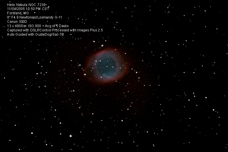 Helix Nebula (NGC 7239)