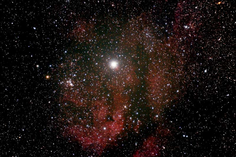 IC1318/Gamma Cygni
