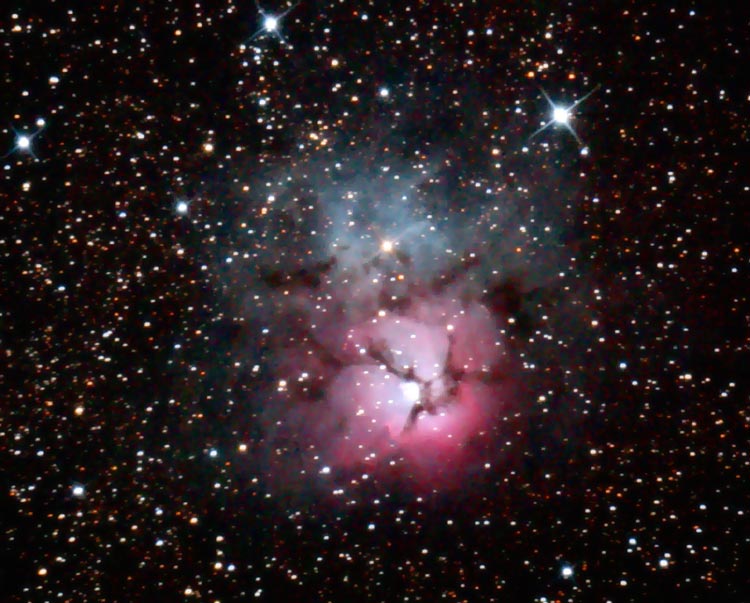 M20 Trifid Nebula