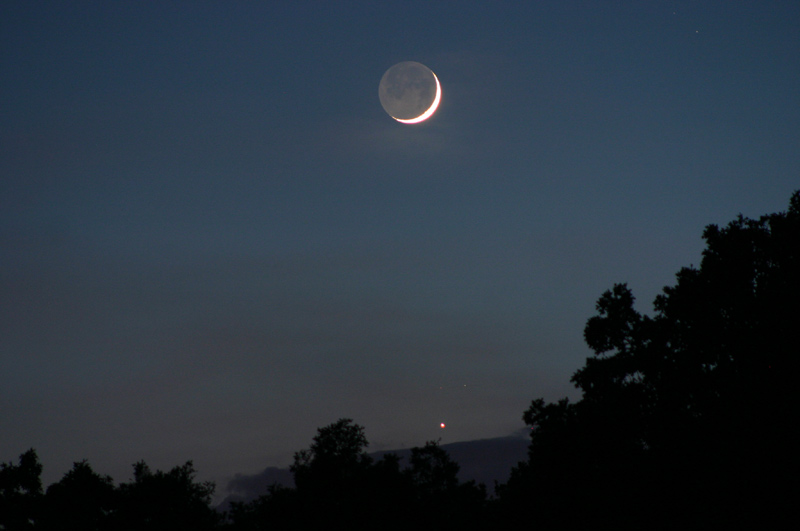 Moon & Venus Conjunction